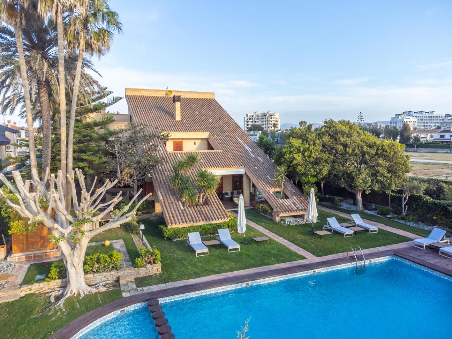 Dolce Vita B&B - Only Adults Playa Pobla de Farnals Exterior foto